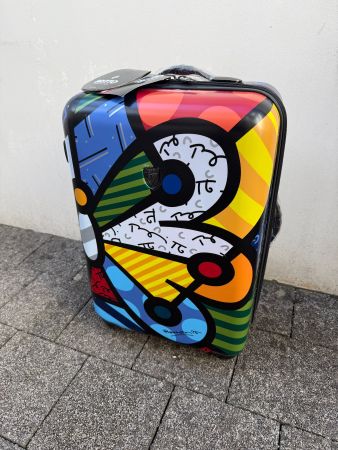 BRITTO Hays Koffer, Design Kult Koffer, 69 Liter, Fabrikneu
