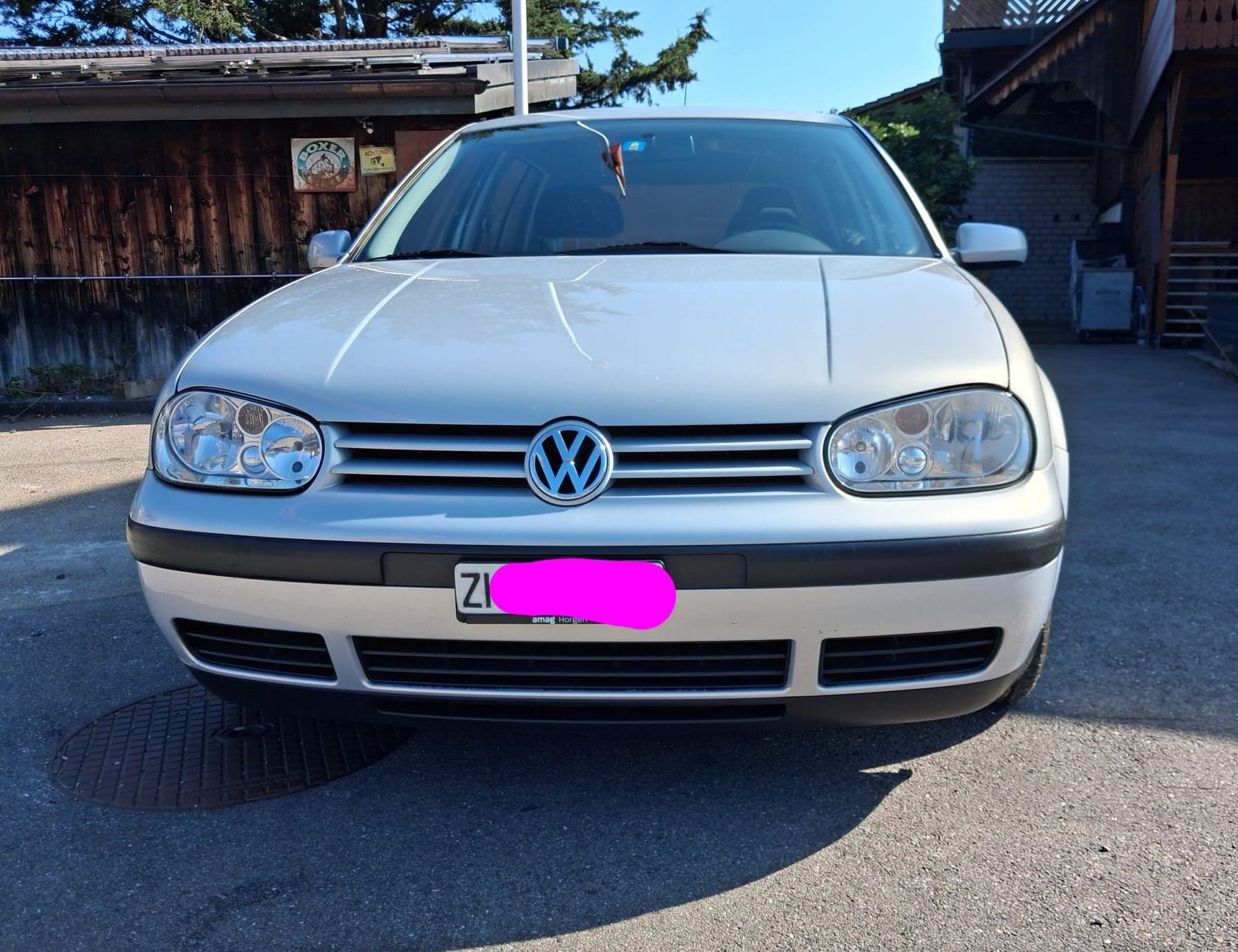 VW Autos: VW Golf – D'occasion à Au ZH par Cbetschart
