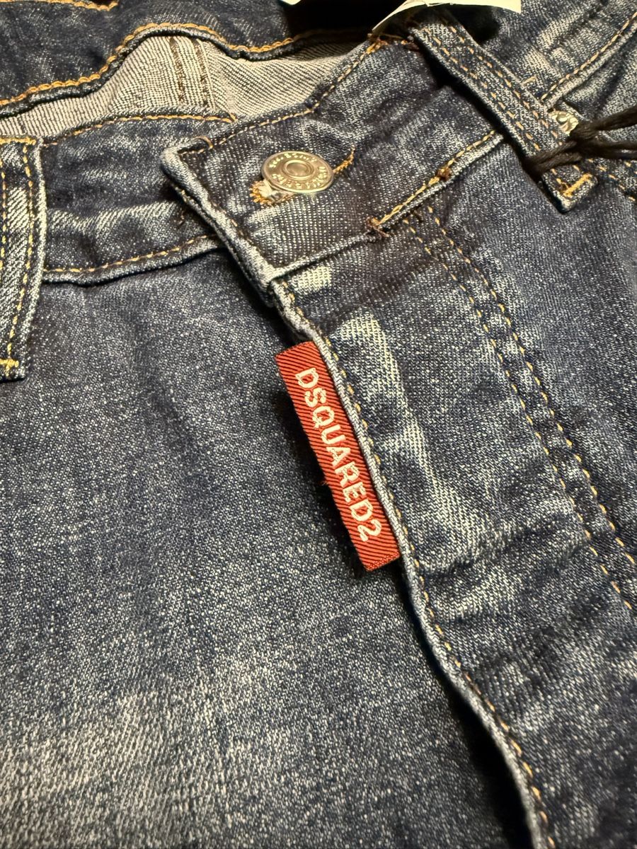 Dsquared2 Jeans: Dsquared2 Jeans Distressed Blue Size 48 New  – Nuovo e nell'imballaggio originale da Wallbach venduto da Nenex 2