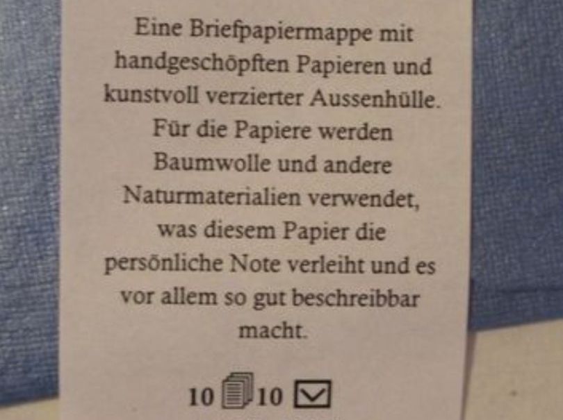 Buste & buste per spedizione: Briefpapierset – Nuovo (secondo la descrizione) da Zermatt venduto da Sweety1962 2