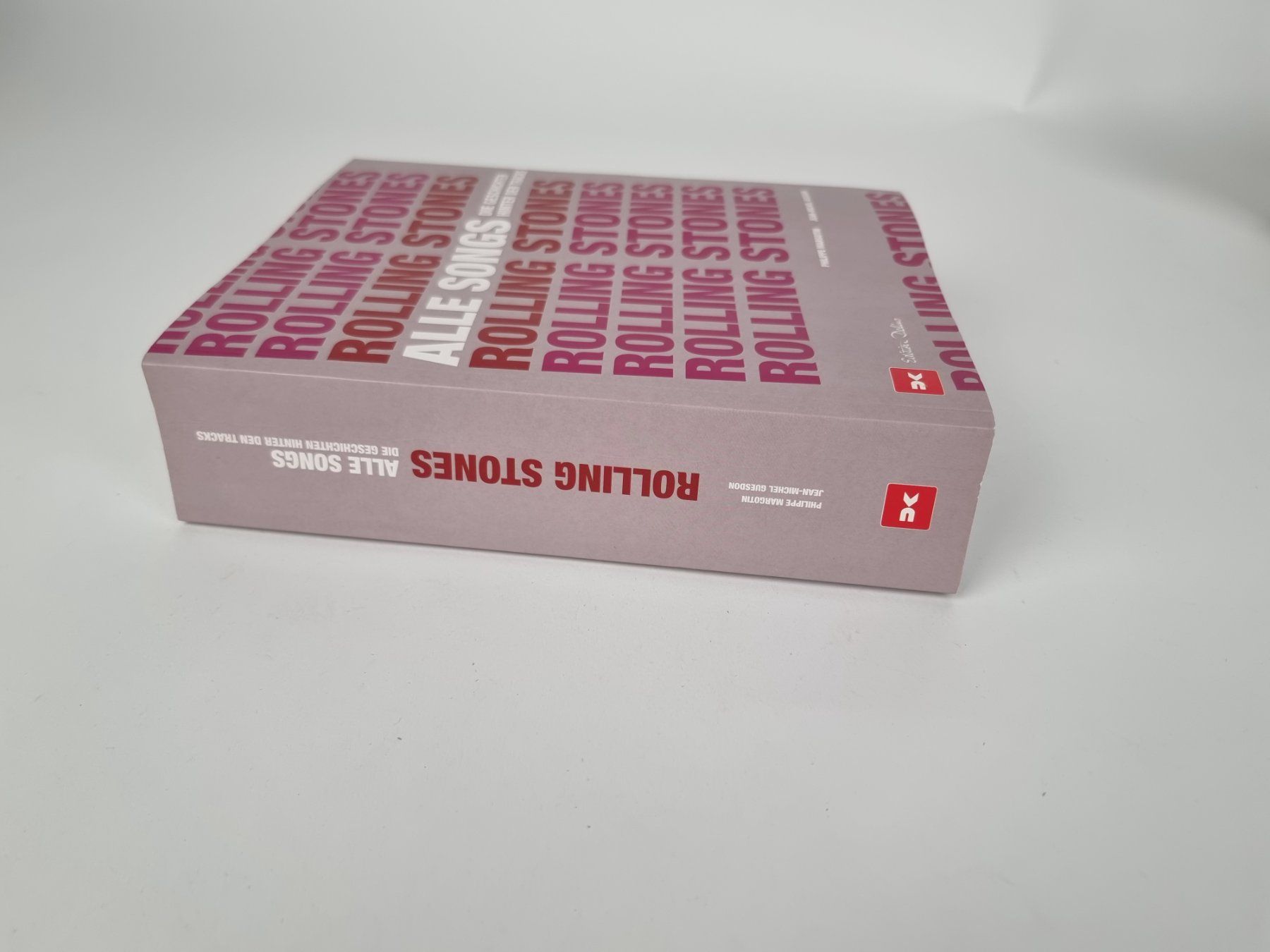 Libri: Buch: Rolling Stones, Alle Songs – Usato da Urtenen-Schönbühl venduto da Restwert_Schoenbuehl 1