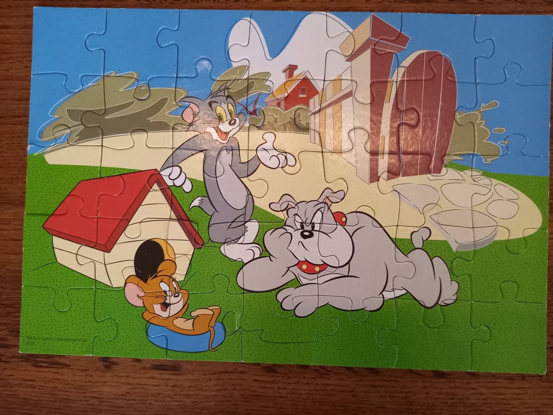 Puzzle: Tom und Jerry Puzzle 35 Teile – Usato da St. Pantaleon venduto da whity75