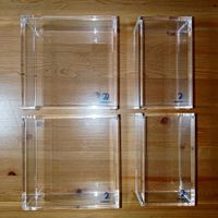 4x Acryl für Japanische Display ( 2x Normal & 2x Special)