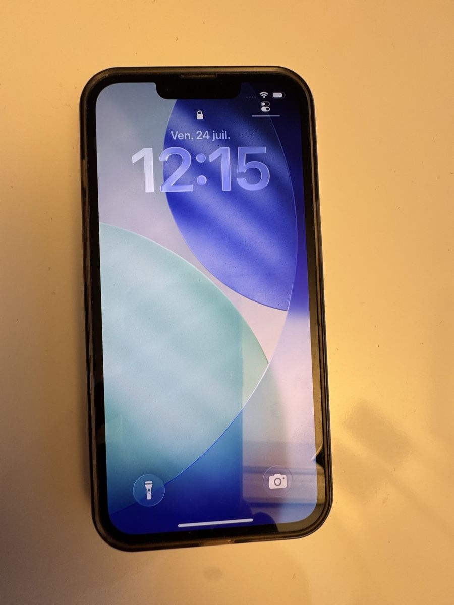 Apple Telefoni cellulari / Smartphones: iPhone 13  128GB Noir  – Usato da Châtel-St-Denis venduto da Tymlou 1