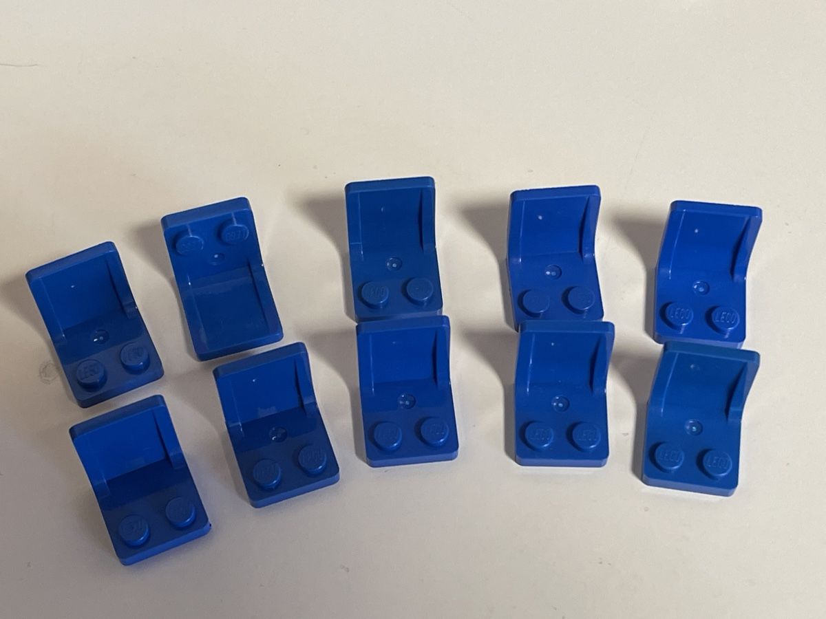 Lego Giocattoli: LEGO - 10 Blaue Sitze – Usato da Gelterkinden venduto da cobra0110