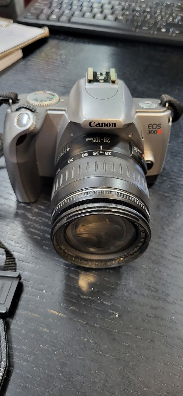Sony Fotocamera: Canon EOS 300 & Sony a290 mit obiektiven – Usato da Figino venduto da mayam63 1