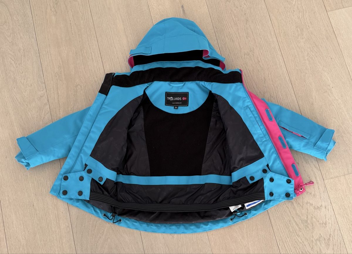 Trollkids Giacche & Cappotti: Skijacke trollkids Gr. 104 – Usato da Hofstetten SO venduto da ani_55wx 2