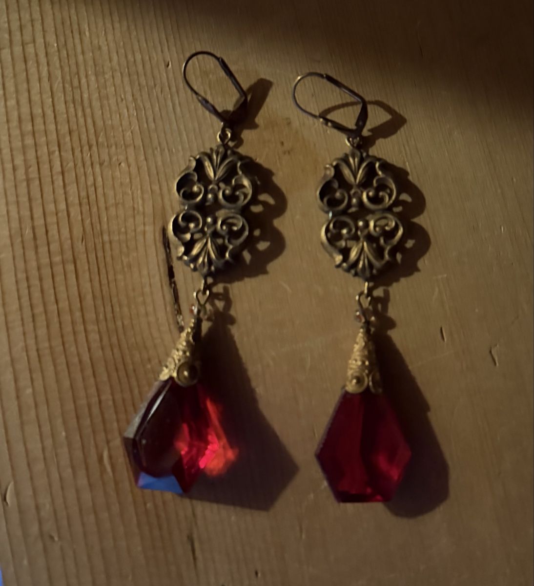 Boucles d'oreille: Gablonzer Ohrringe – D'occasion à Donat par troja007 1