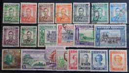 Southern Rhodesia British ex. Kat. 42-82 */gest. 1937/53