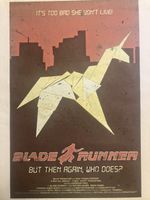 Copie affiche du film blade runner 