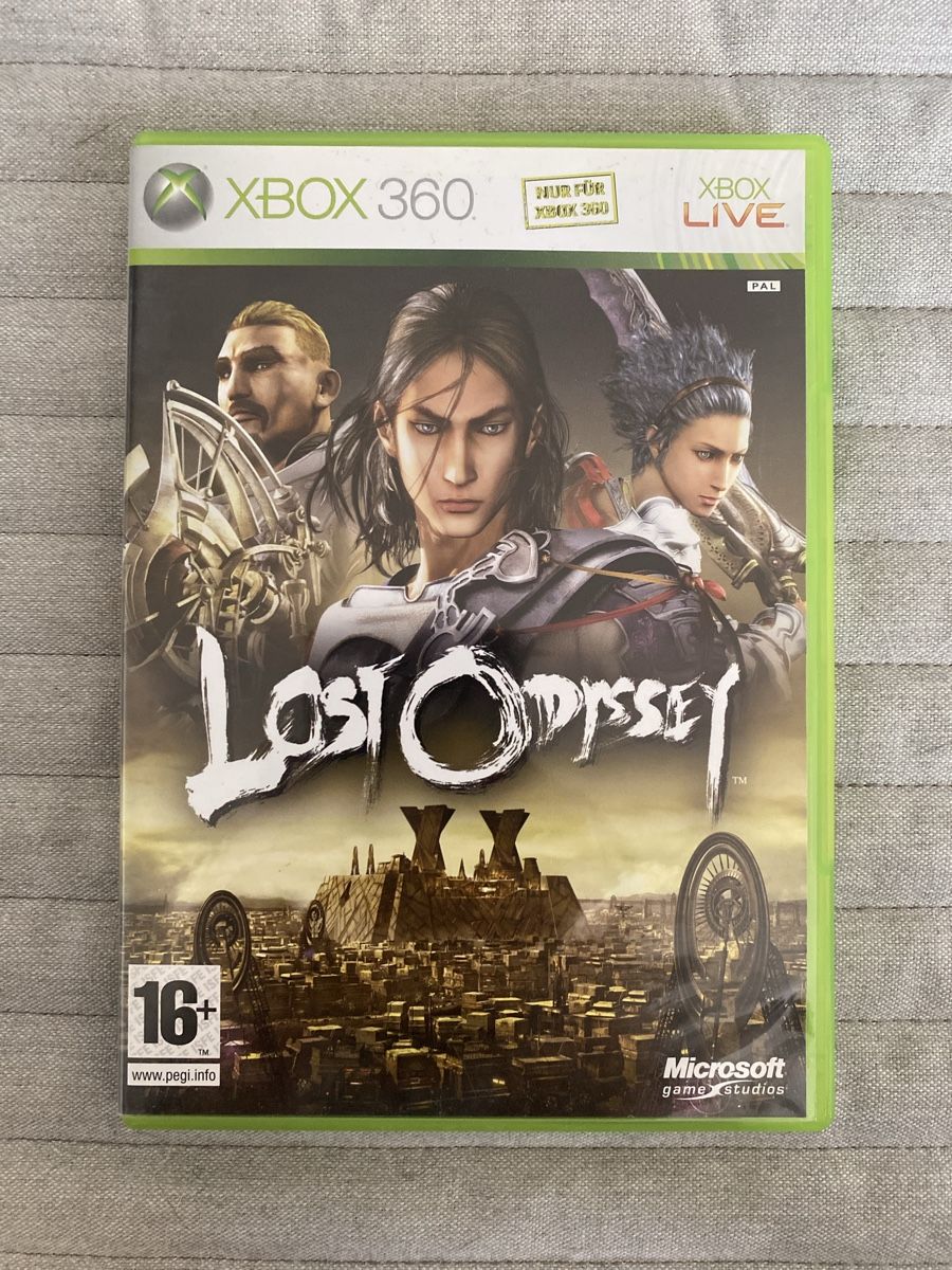 Microsoft Giochi: Lost Odyssey für Xbox 360 – Usato da Thunstetten venduto da Virus_33