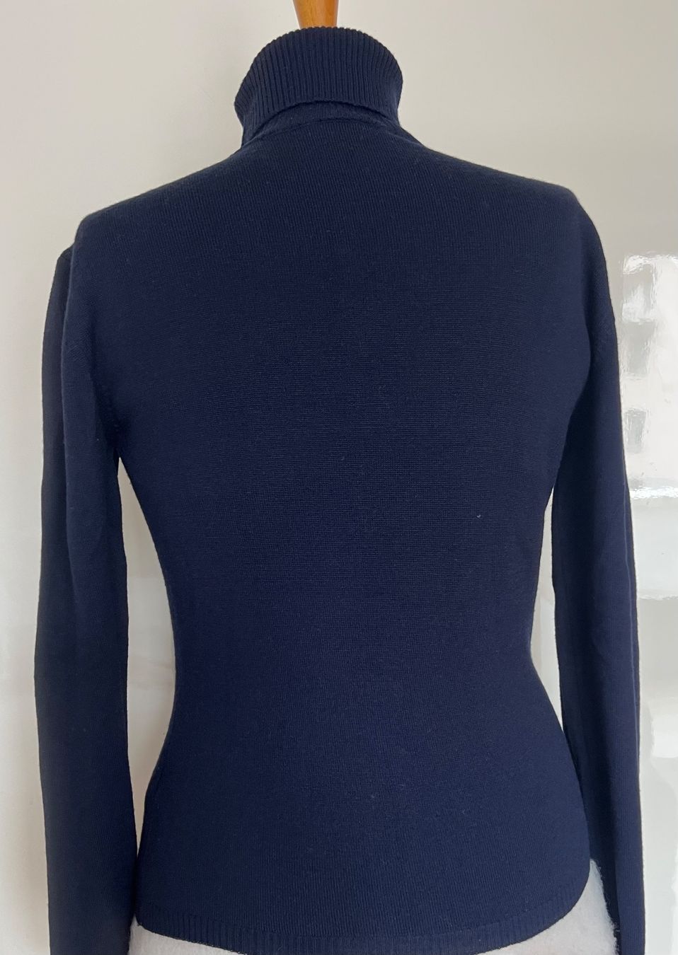 Stefanel Maglioni & Felpe: Dunkelblauer Rollkragenpullover, Stefanel – Usato da Kilchberg ZH venduto da jul_d2j2 2