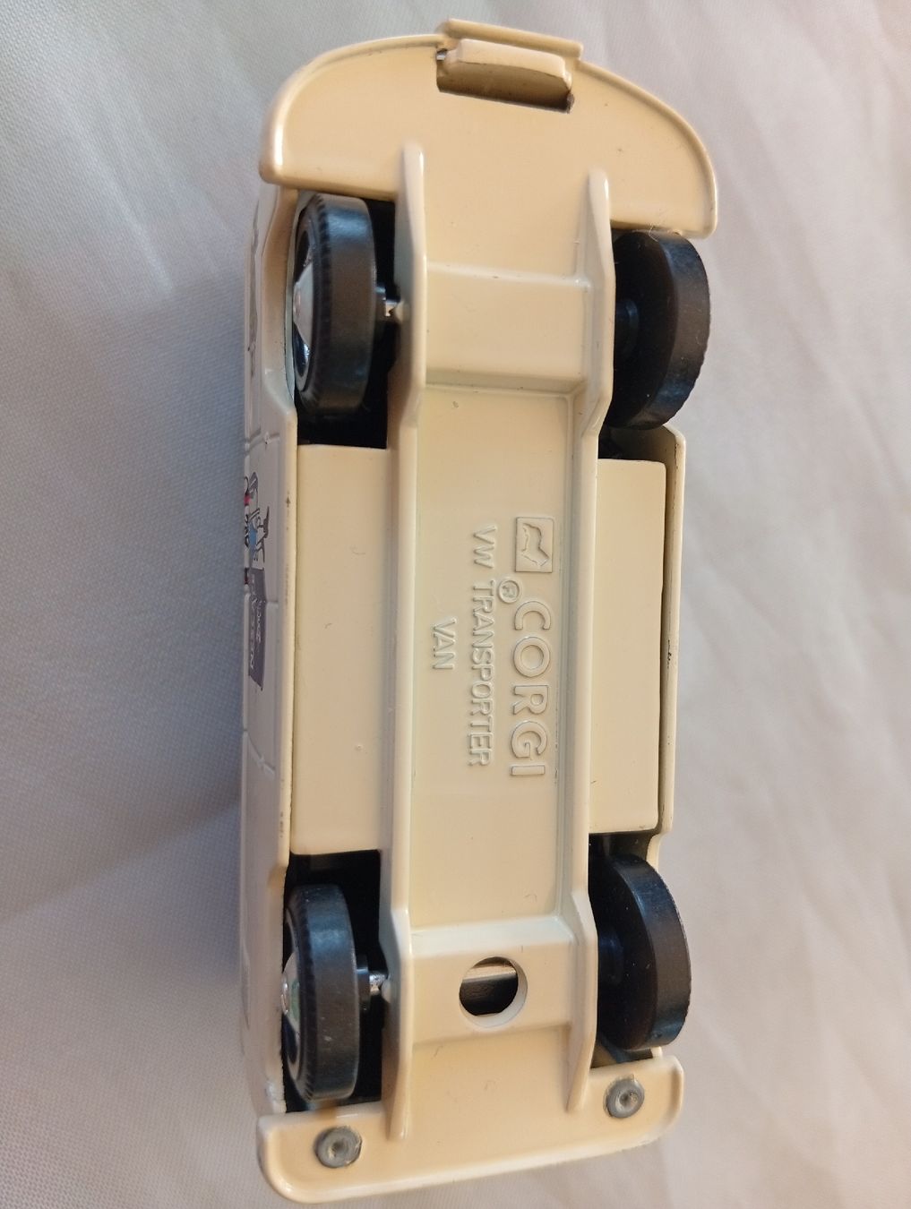 Corgi Toys Modellini d'auto: Fourgonnette VW Corgi Nescafé état d'usage correct – Usato da Satigny venduto da pab_6ccz 5