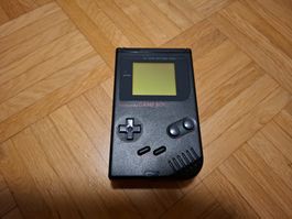 Gameboy DMG Schwarz revidiert (refurbished)