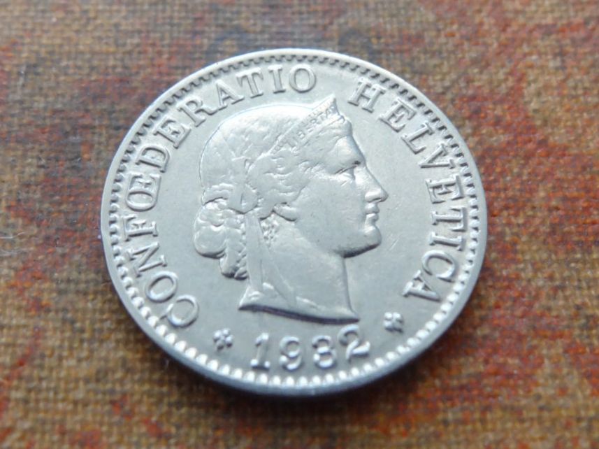 Tutti le monete: 5 Rp. 1932 – Usato da Romanel-sur-Lausanne venduto da Swift13