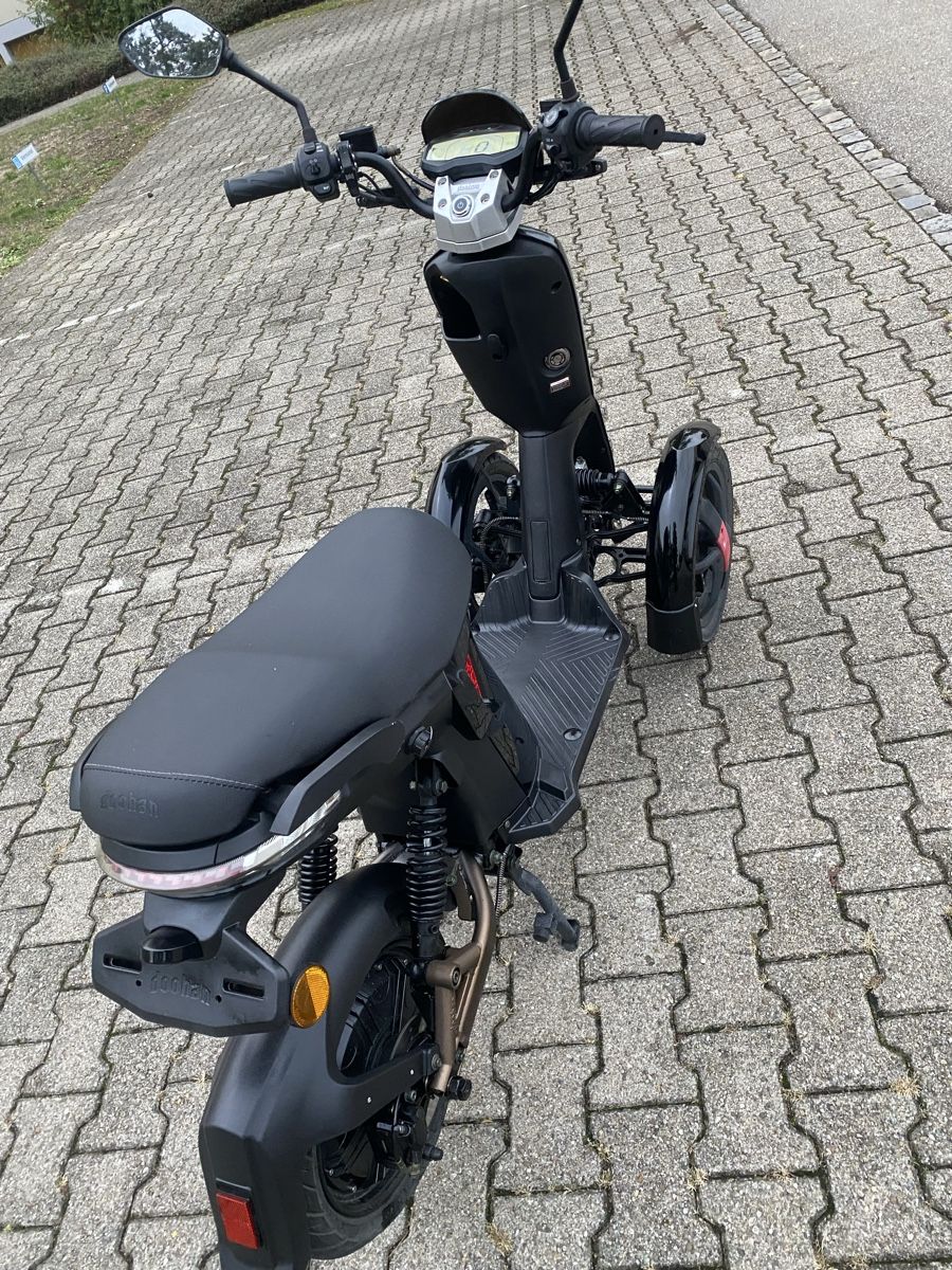 Elektromobile: E roller Doohan itango  – Gebraucht aus Grellingen von OCC_ASION01 3