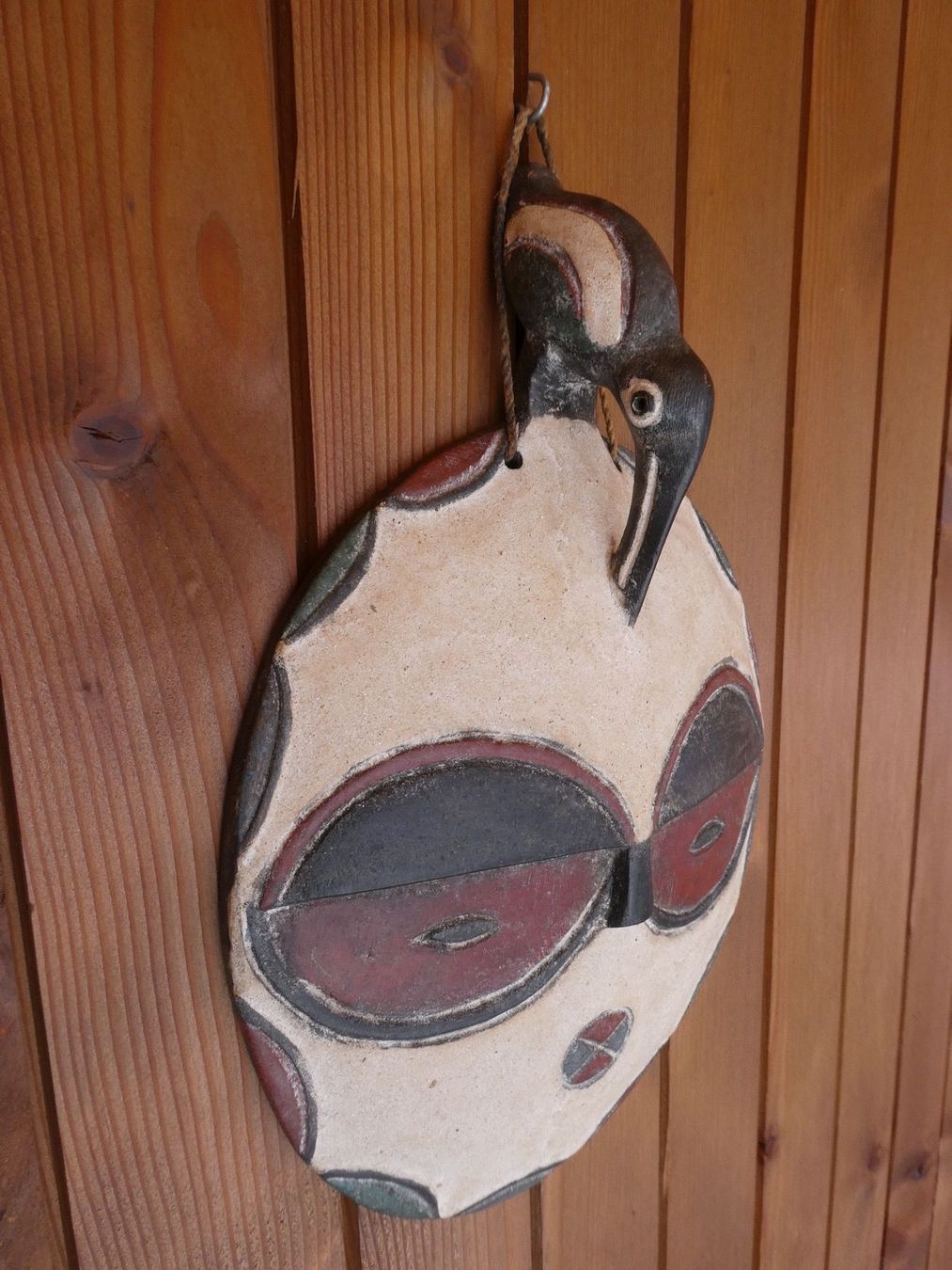 Arte internazionale: alte Afrikanische Maske – Usato da Lüchingen venduto da Eeizo 3