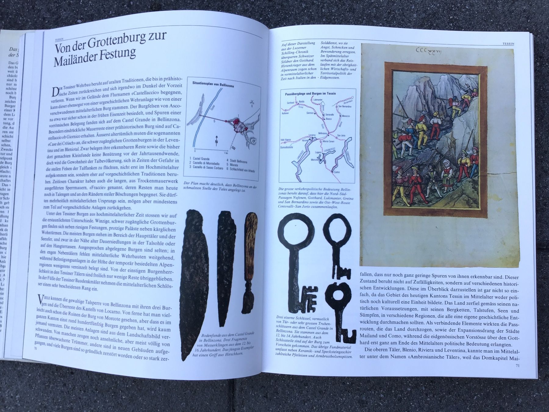 Bücher: Das grosse Burgenbuch der Schweiz 1977 Meyer/Widmer – Gebraucht aus Scherzingen von Starseller62 4
