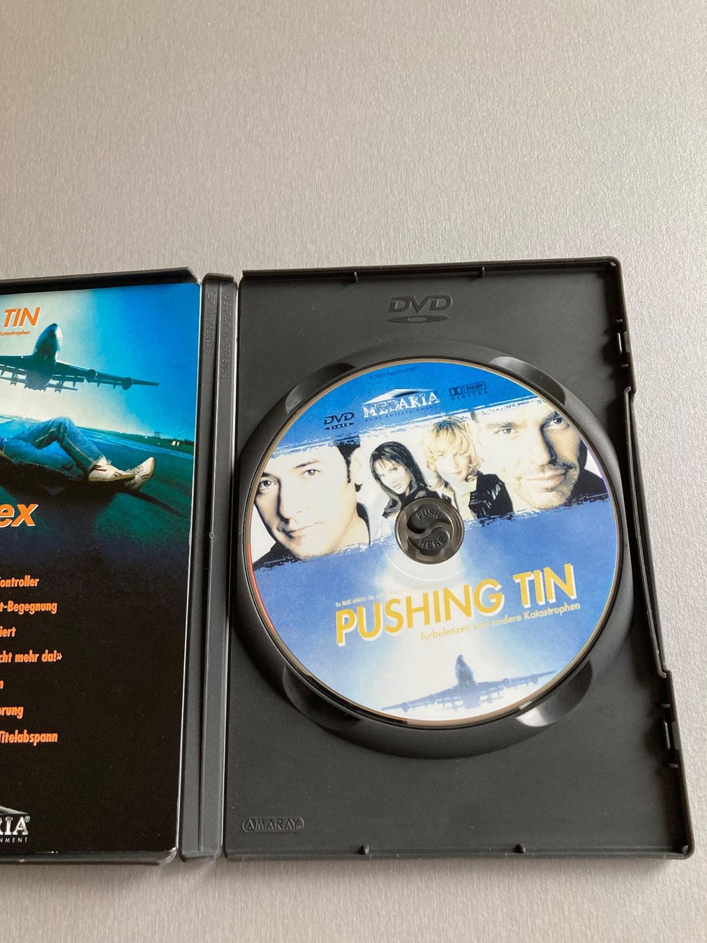 Tutti i DVDs: Pushing Tin - DVD mit John Cusack – Usato da Wald ZH venduto da Liedermacher 2