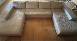 zu verkaufen Ledersofa