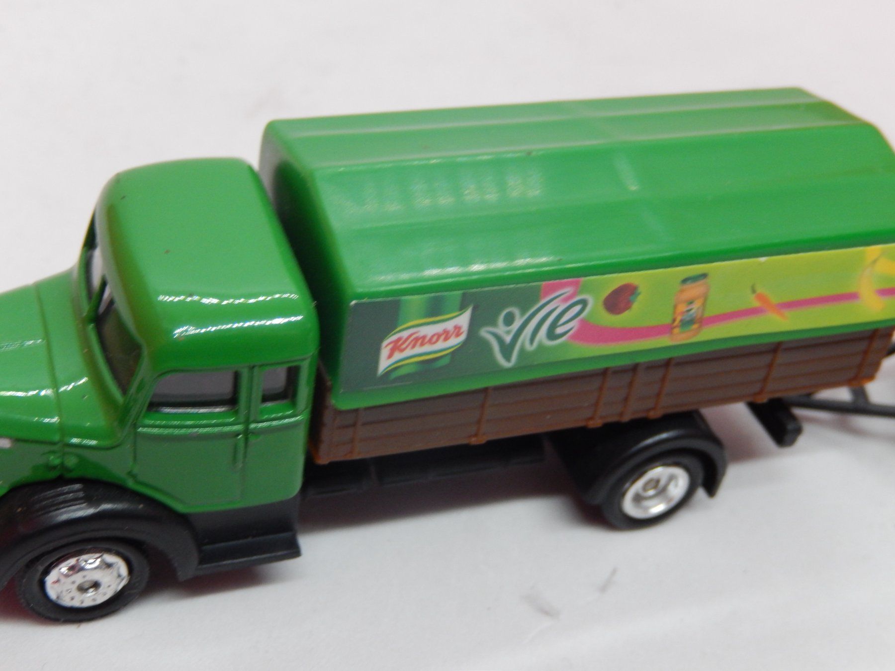 Modellini d'auto: Anhängerzug "KNORR "  !! -  total 20cm lang – Usato da Reiden venduto da mondial2 1