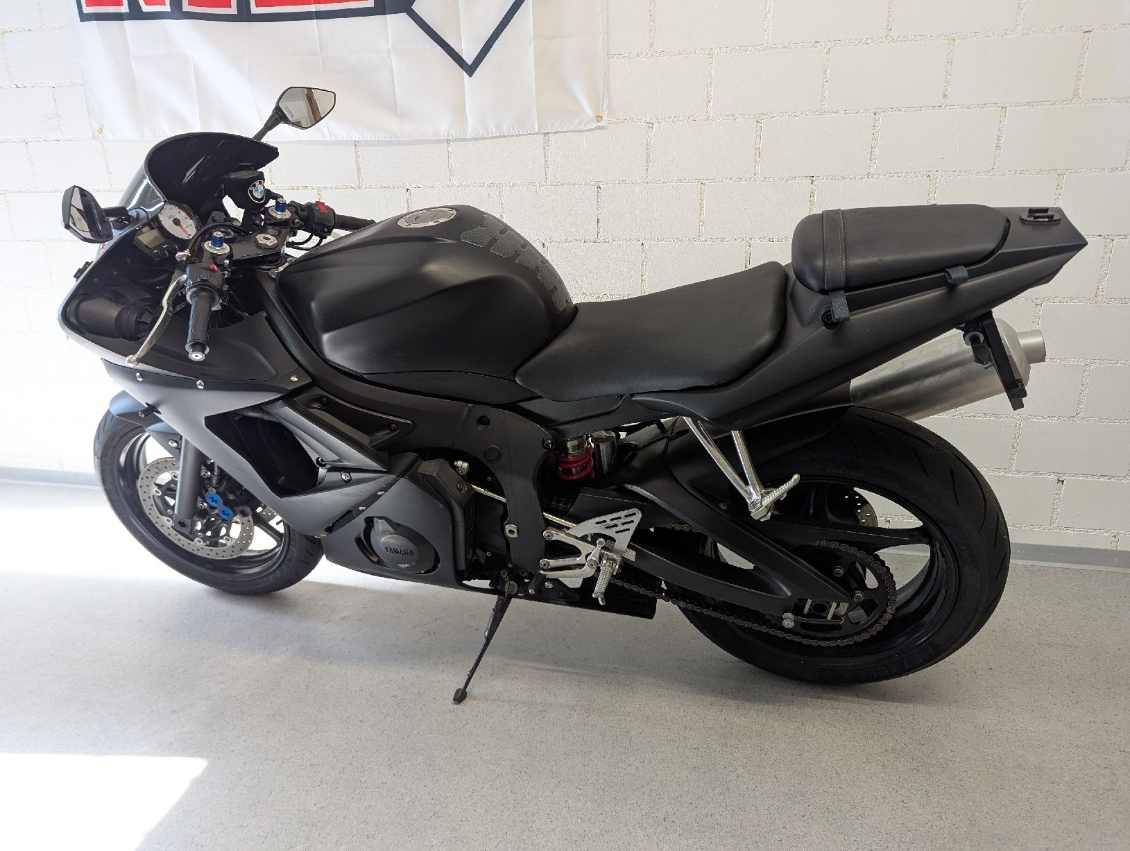 Yamaha Strasse: Yamaha R6 2003 RJ05 54 TKm – Gebraucht aus Tobel von sachs81 1