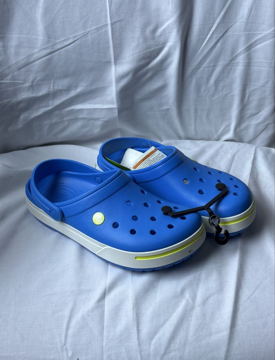 Crocs Scarpe da uomo: Blue Crocs Crocband Clog - size 42  – Nuovo e nell'imballaggio originale da Genève venduto da ton_h779 1