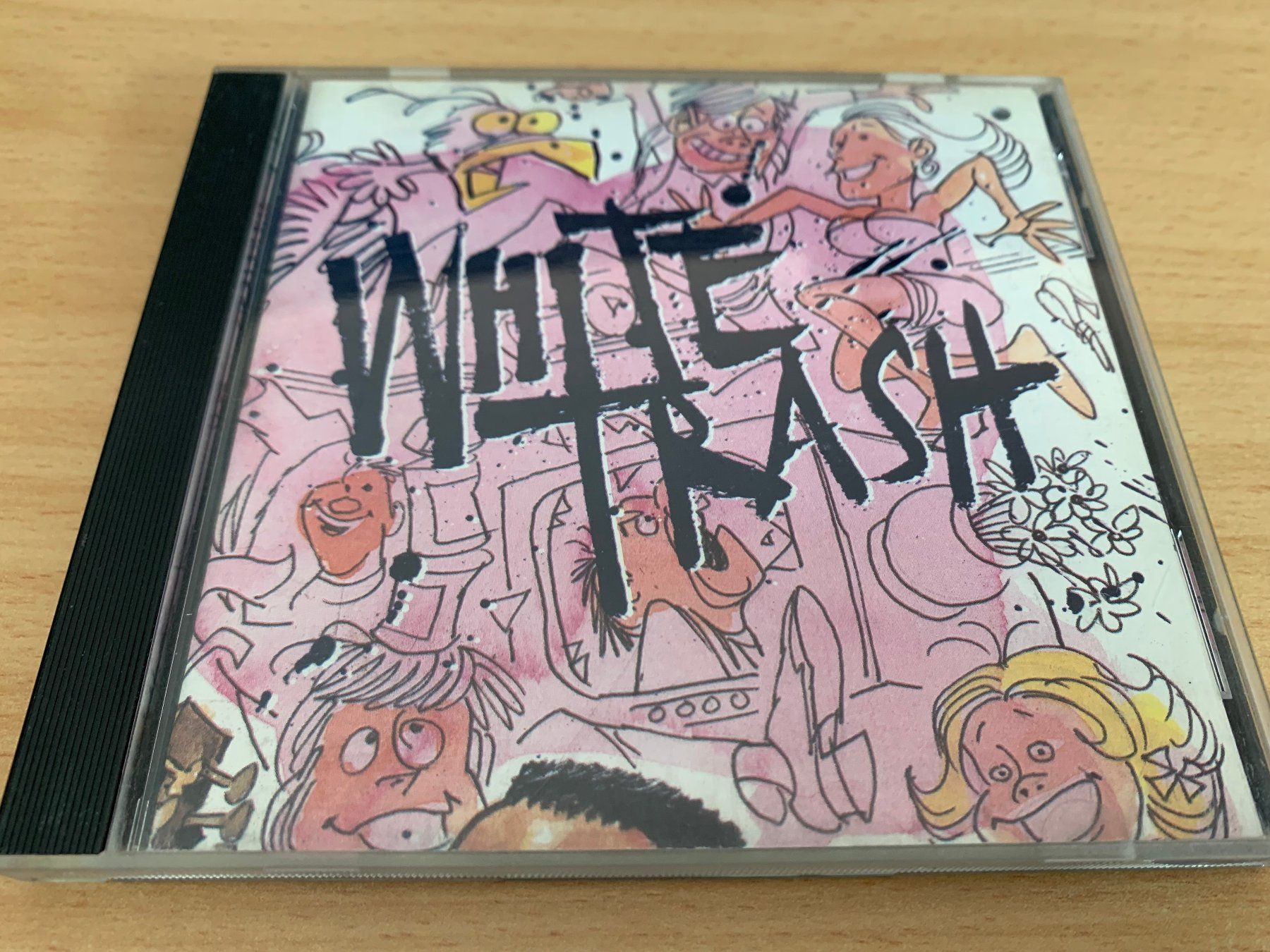 CD: White Trash – White Trash – Usato da Rikon im Tösstal venduto da Alpenmutz