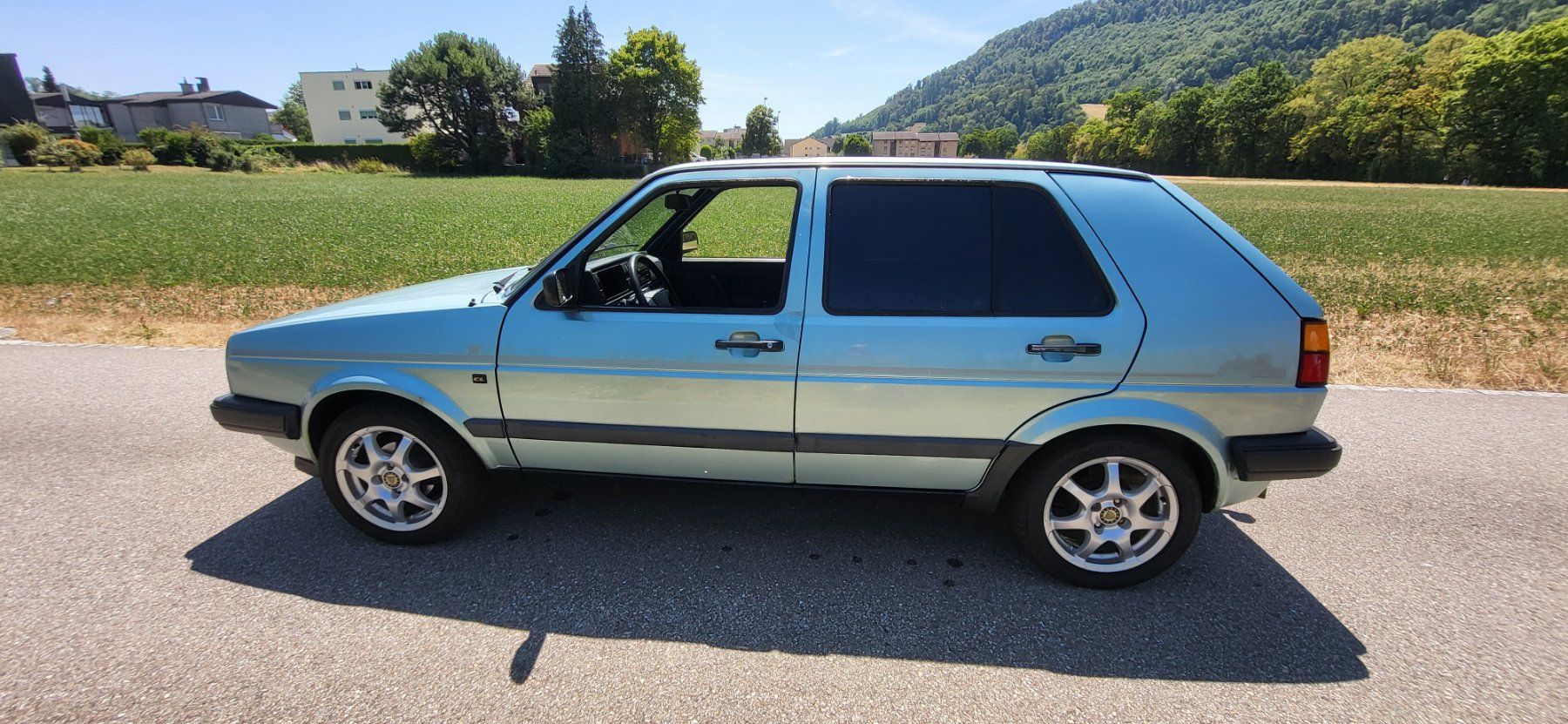 VW Automobili: VW Golf 2 CL ab MFK – Usato da Aarburg venduto da etceterae 3