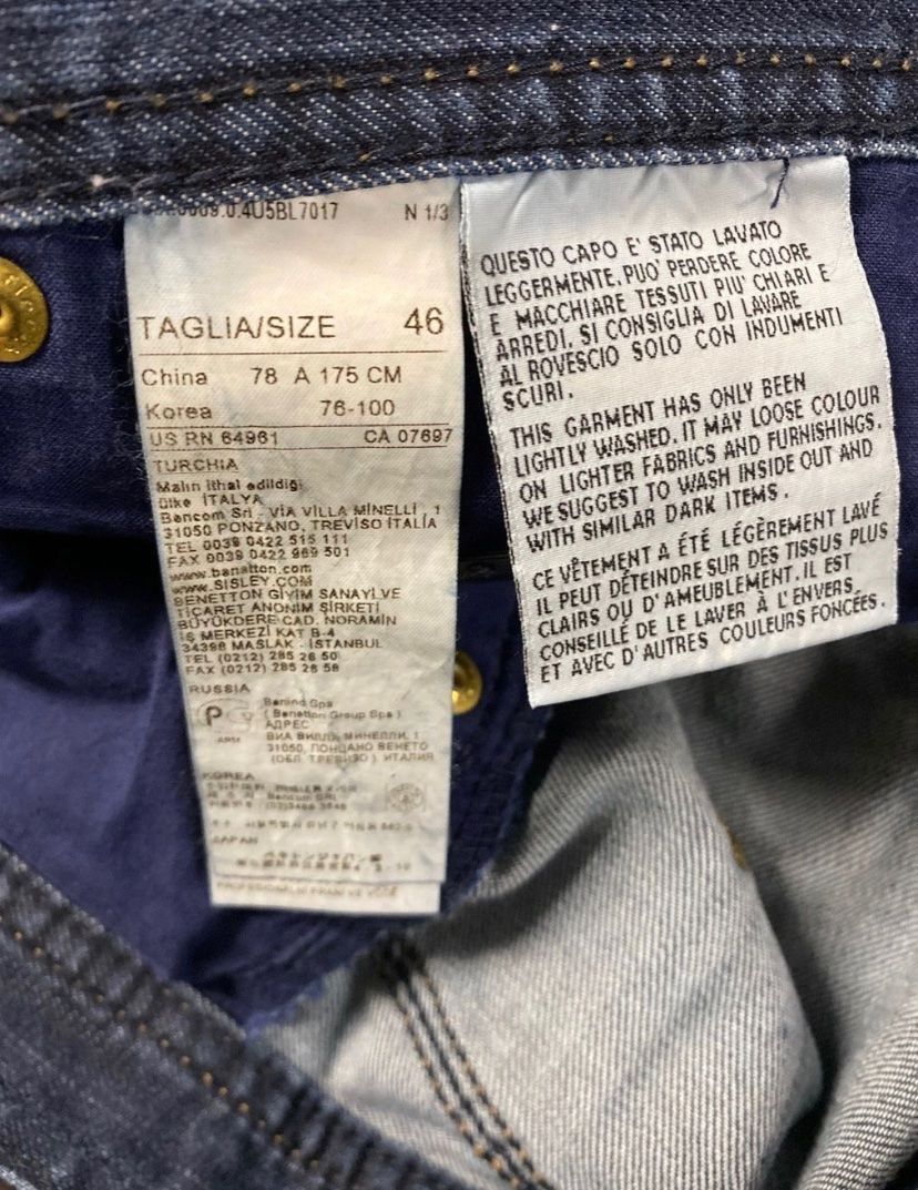 Sisley Jeans: SISLEY Damen Jeans  Gr. 40  Stretch – Gebraucht aus Biel-Benken BL von PANORMUS 5