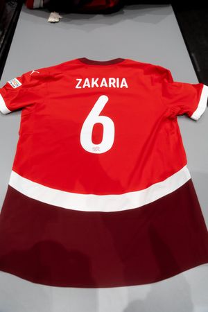 Denis Zakaria: Signiertes Trikot EURO 2024