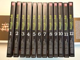 MANGA COMICS LOT - Seraph of the End VAMPIRE REIGN 1 - 12