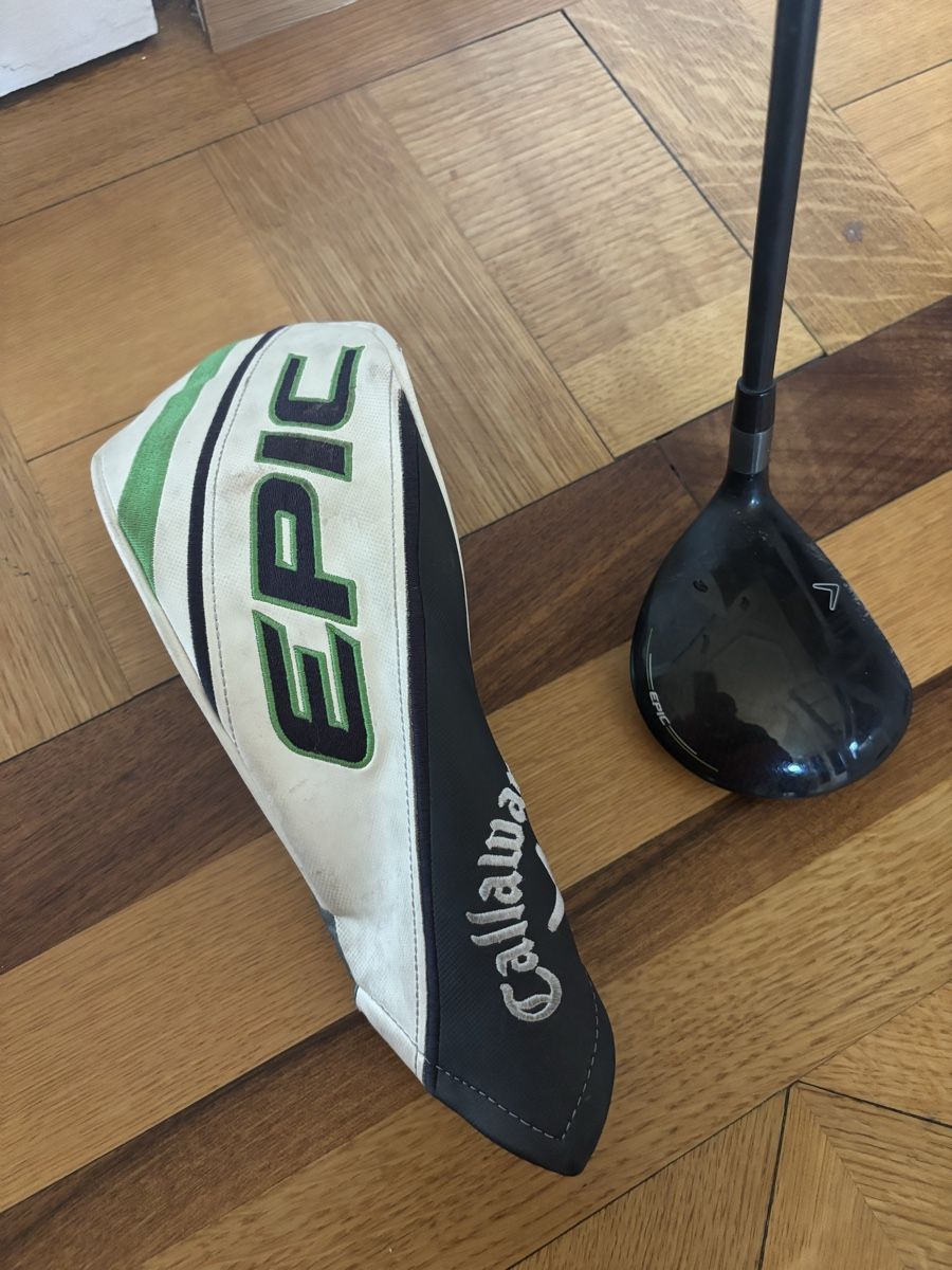 Callaway Mazze & Set: Fairwayholz Bois 7 Callaway Epic – Usato da Lausanne venduto da lau_6k7w
