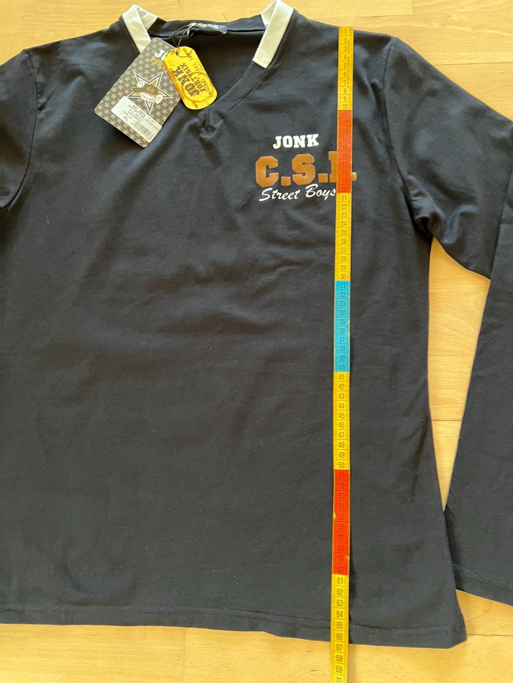 Maglioni & Felpe: JONK FORTYSIX Herren Pullover in Gr. XL, Schwarz, NEU – Nuovo e nell'imballaggio originale da Worb venduto da farben20zauber 4