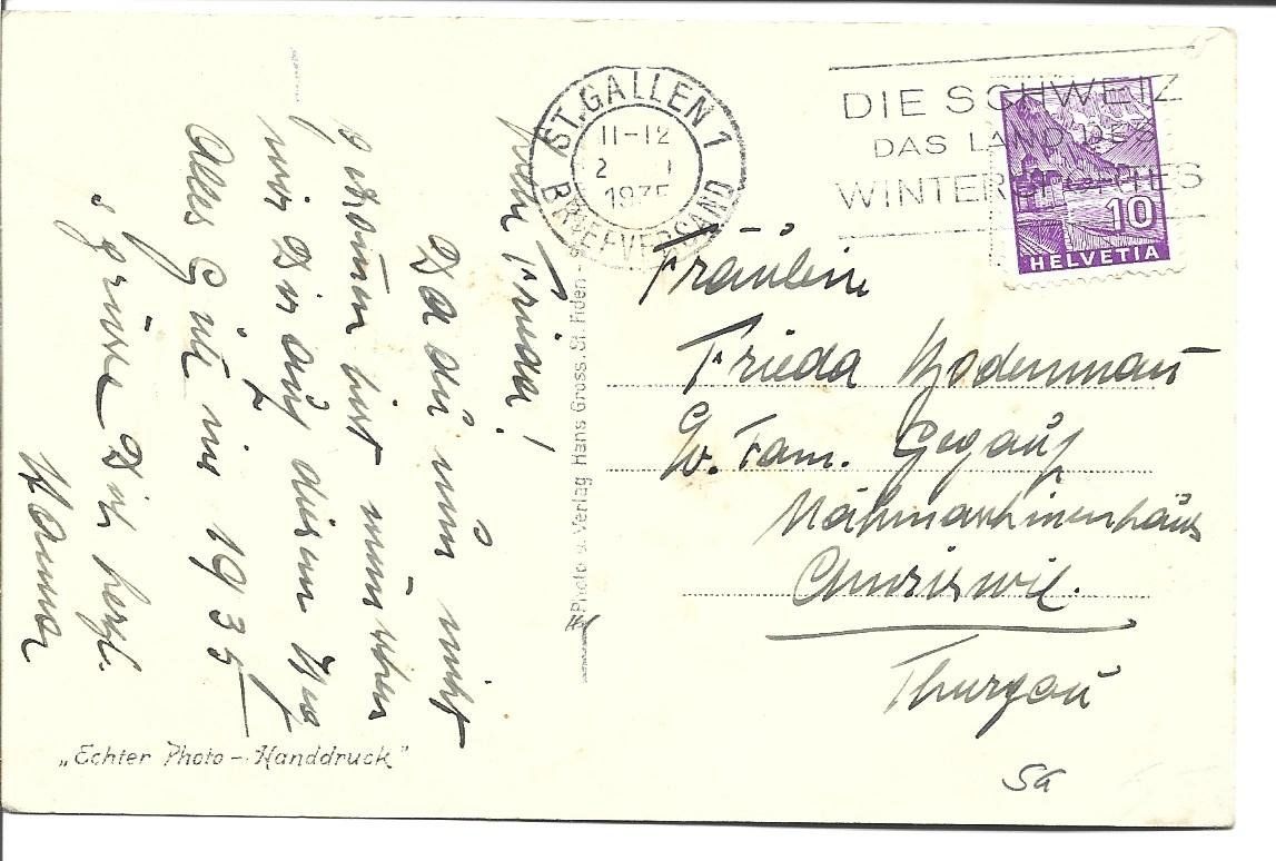 Cartoline postali: AK St.Gallen-Ost – Usato da Appenzell venduto da mai25 1