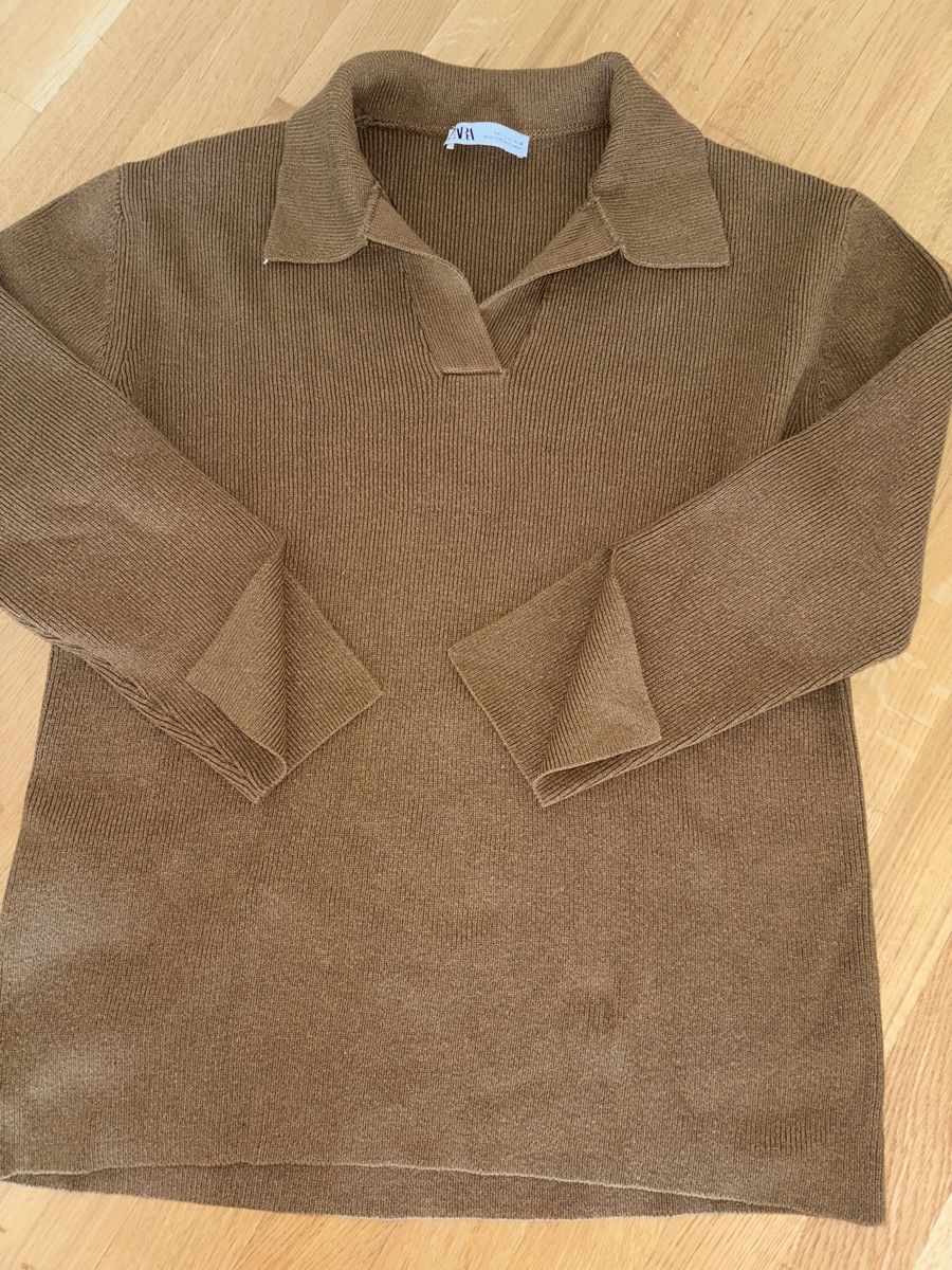 Zara Maglioni & Felpe: Pull Zara marron – Usato da Bulle venduto da ali_7fns 1