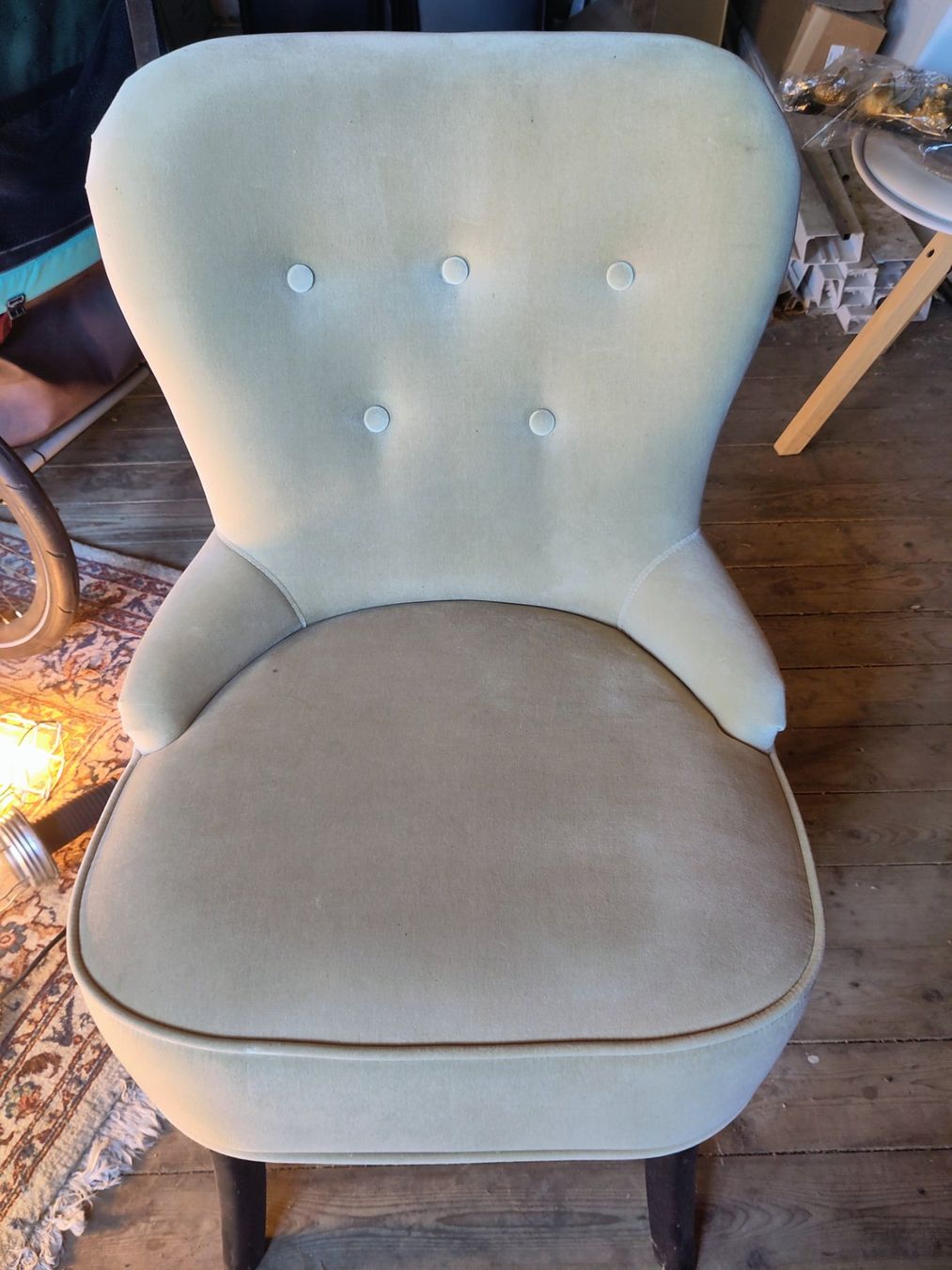 Ikea Sessel: Drei Ikea Sessel hellgelb mit gebrauchsspuren – Gebraucht aus Muri AG von Betty238