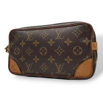 Louis Vuitton - Monogram Marly Dragonne Clutch Bag - Pochett