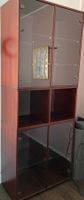 IKEA Vitrine brown 3-teilig