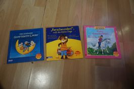 3 Carlsen Mini Pixi Bücher