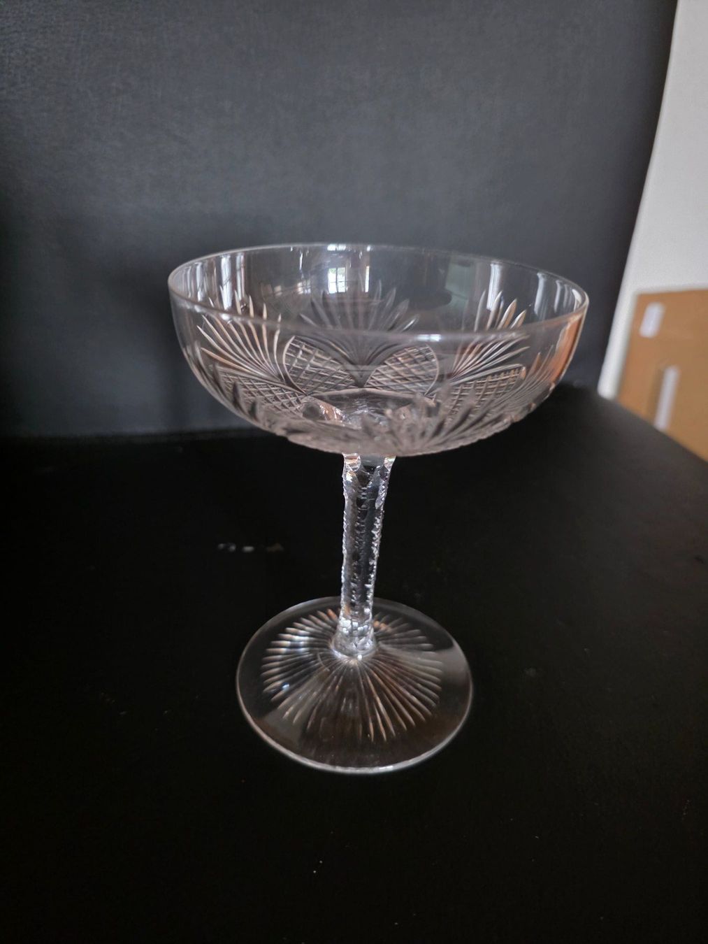 Bicchieri: kleine Kristall Glas Schale 12 cm – Usato da Walterswil BE venduto da Lonitti 1