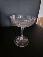 kleine Kristall Glas Schale 12 cm