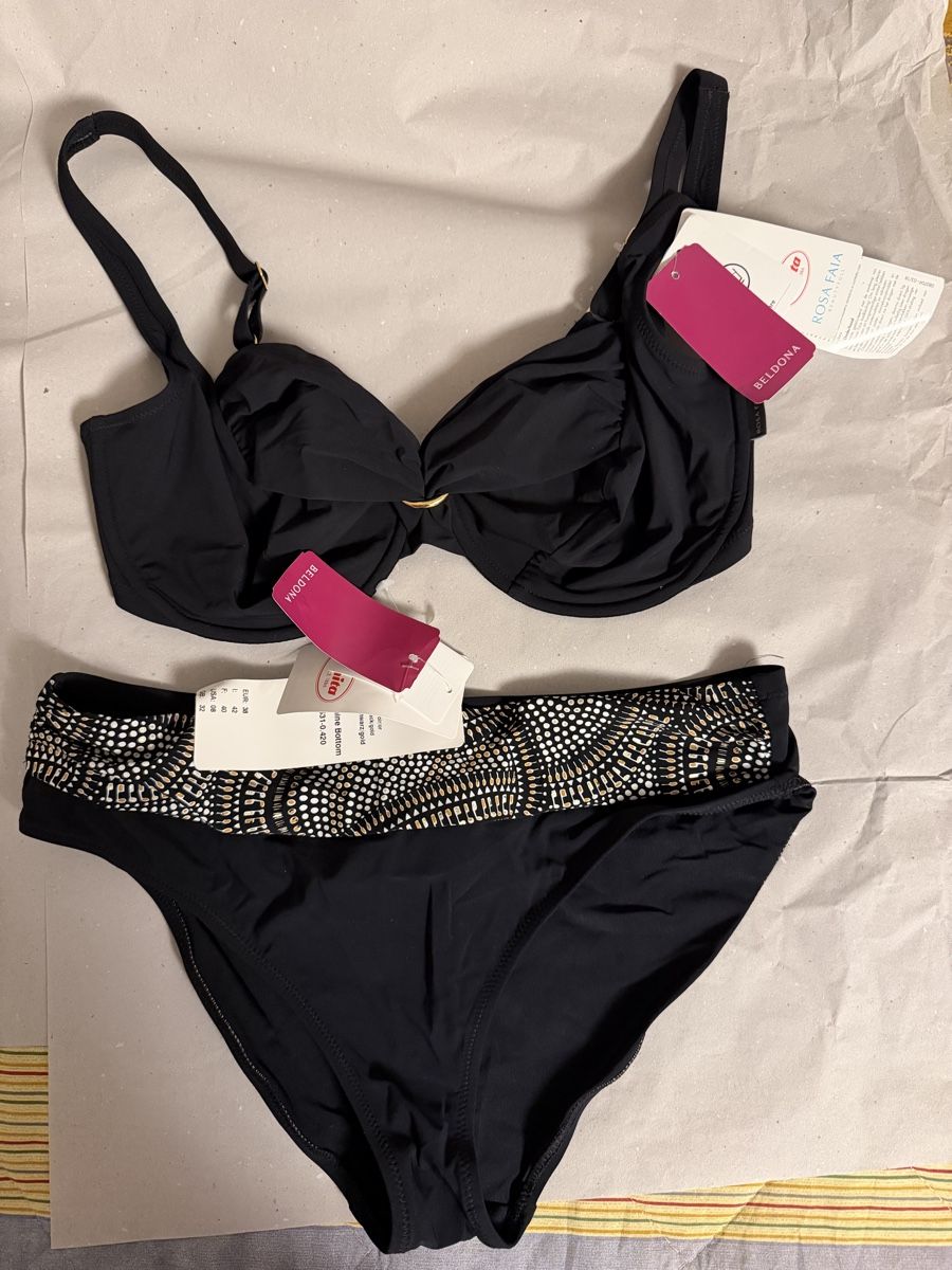 Beldona Costumi da bagno & Bikini: Bikini BELDONA- Anita Rosa Faia 38E/38 – Nuovo (secondo la descrizione) da Dornach venduto da samuti