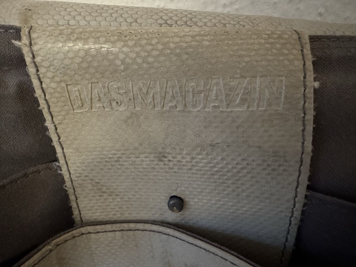Freitag Taschen: Freitag référence DAS MAGAZIN R099 WYSS – Gebraucht aus Brügg BE von Goob 6