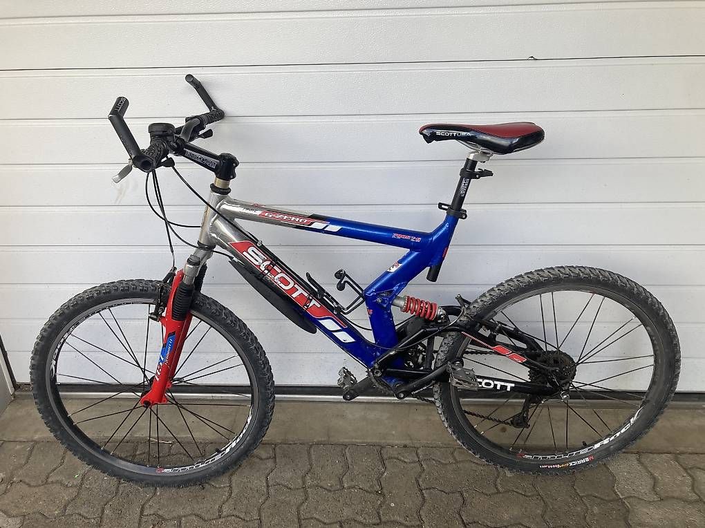 Scott Biciclette: Scott 26´ 27 vitesses taille M – Usato da Vaulruz venduto da dvaud2006