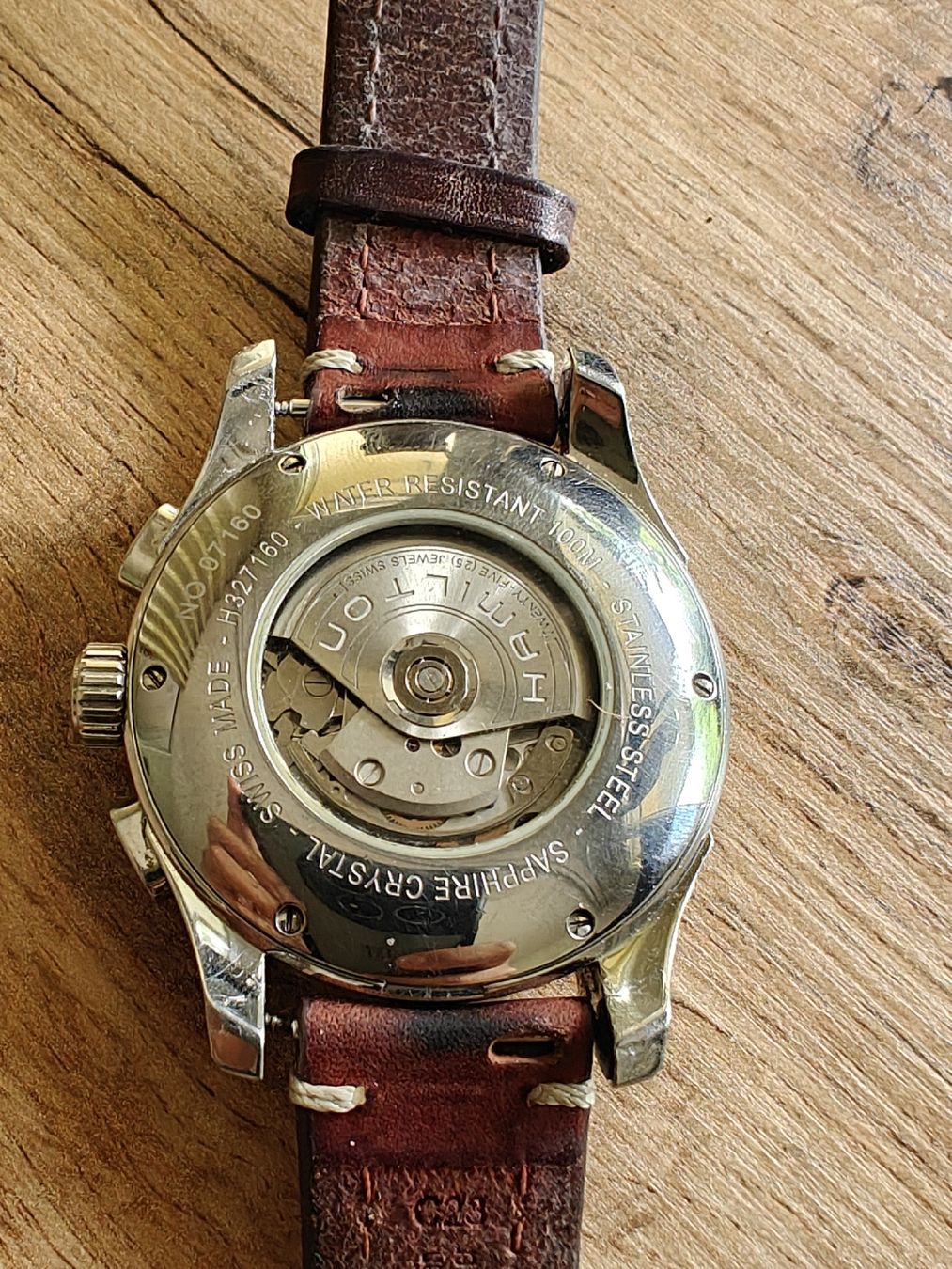 Hamilton Orologi: Hamilton Jazzmaster Maestro (H327160) – Difettoso da Hochfelden venduto da bis_v5lb 1
