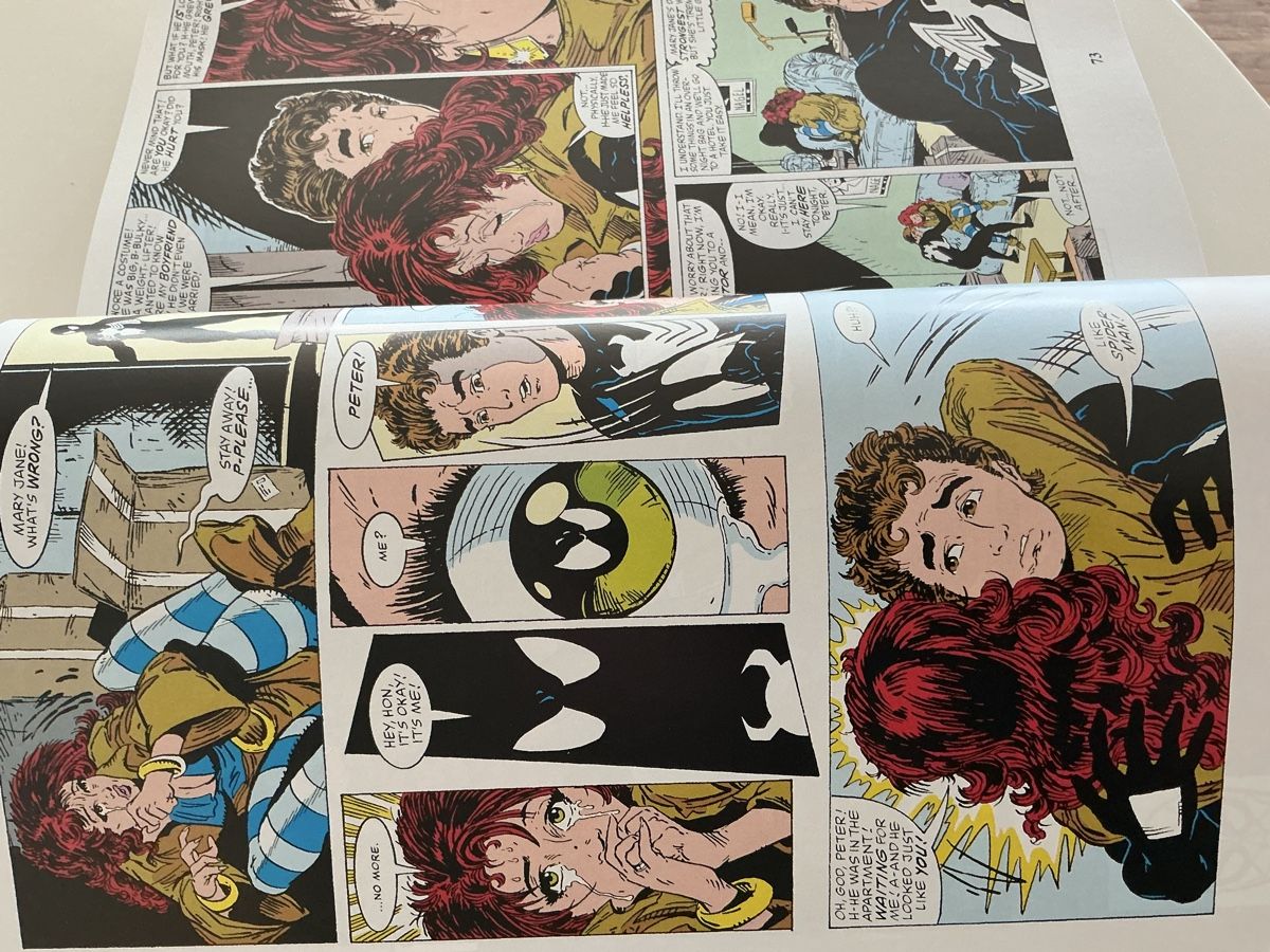 Comics: Spider-Man vs. Venom Omnibus – Gebraucht aus Münchringen von loo_b7bd 6