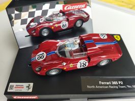 Ferrari 365 P2 "N.A.R.T" von Carrera Evolution 1/32
