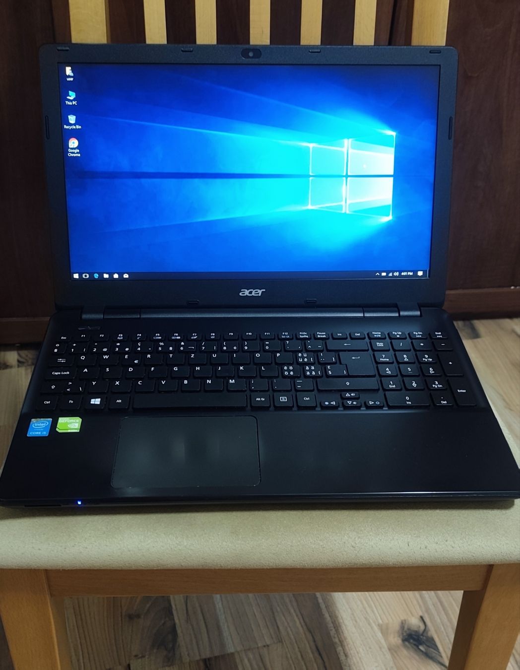 Acer Notebooks: Acer Extensa 2510 – Gebraucht aus Pedrinate von ipe_bgt7 3