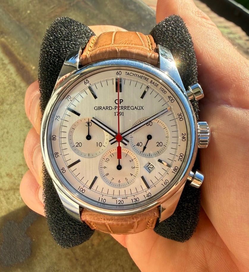 Girard-Perregaux Orologi: Girard perregaux competizione stradale – Usato da Gelterkinden venduto da Watchlover_2006